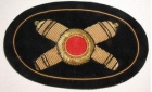 Hand embroidery badge